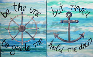 Love Anchors You DN035