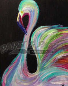Pop Art Flamingo copy
