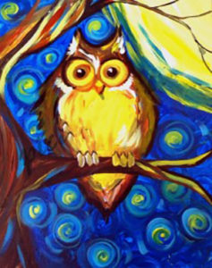 Starry Owl