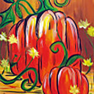 Funky Pumpkins HL008