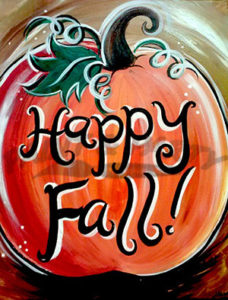 Happy Fall HL029