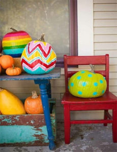 painted-pumpkins