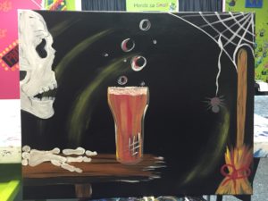 skeleton-beer