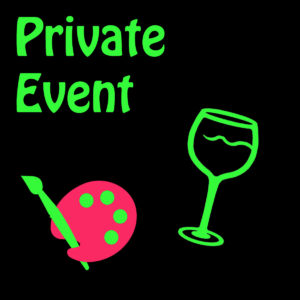 icon private event