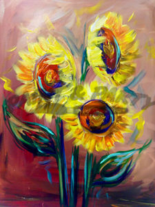 elegant-sunflowers-fl263