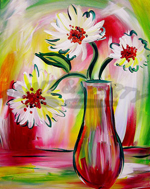White Flowers