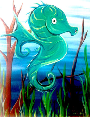 Kid’s Class ~ Seahorse