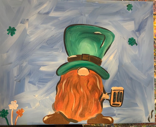 St. Patty’s Day Gnome