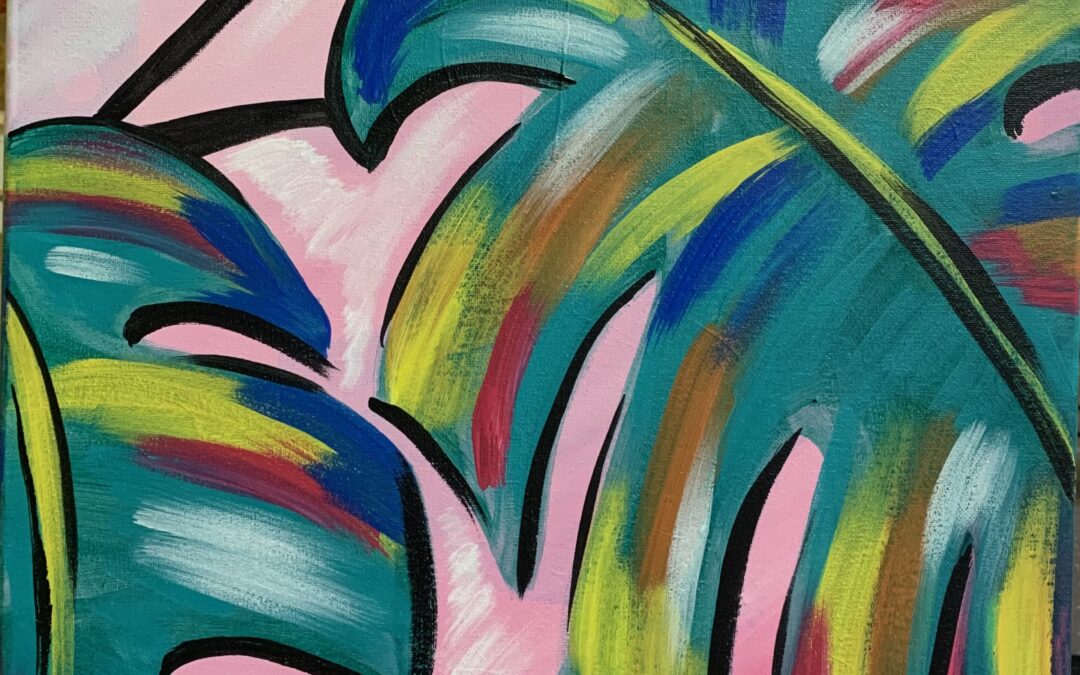 Paint At The Terrarium Masterpiece Mixers Johnson City