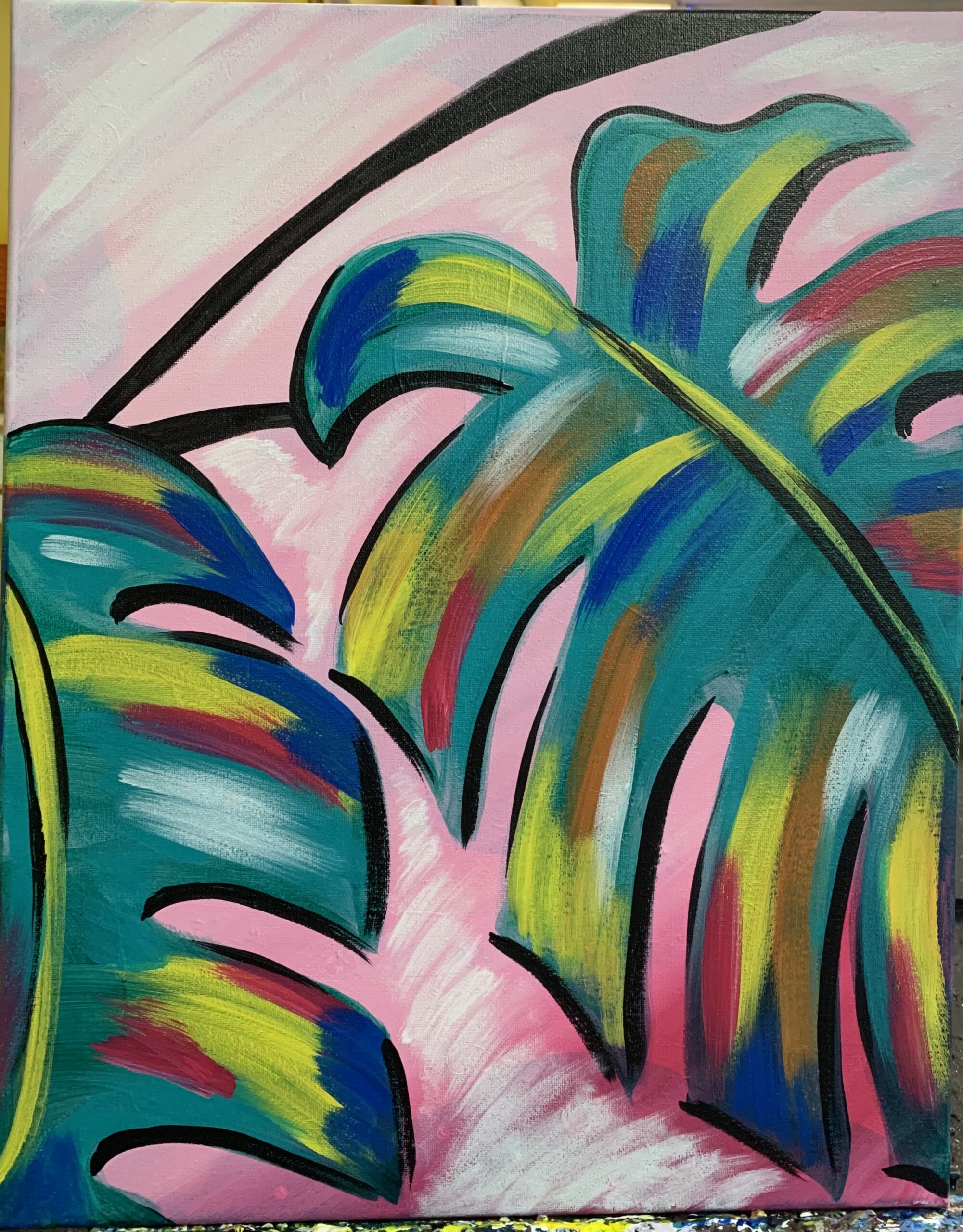 Paint At The Terrarium Masterpiece Mixers Johnson City