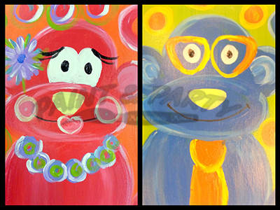 Choose your Monkey ~ ONLY $20