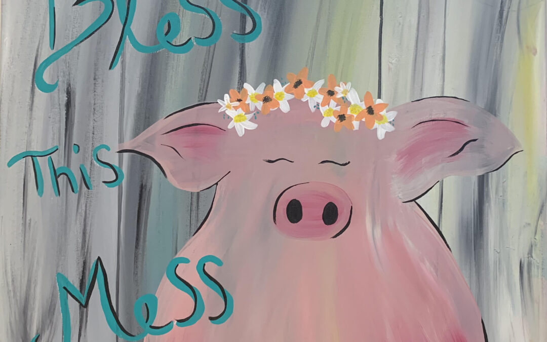 Bless this Mess