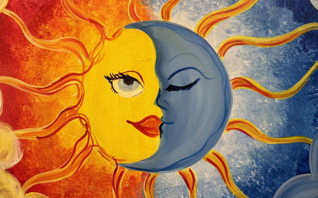 Sun and the Moon