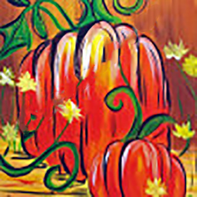 Fancy Fall Pumpkins