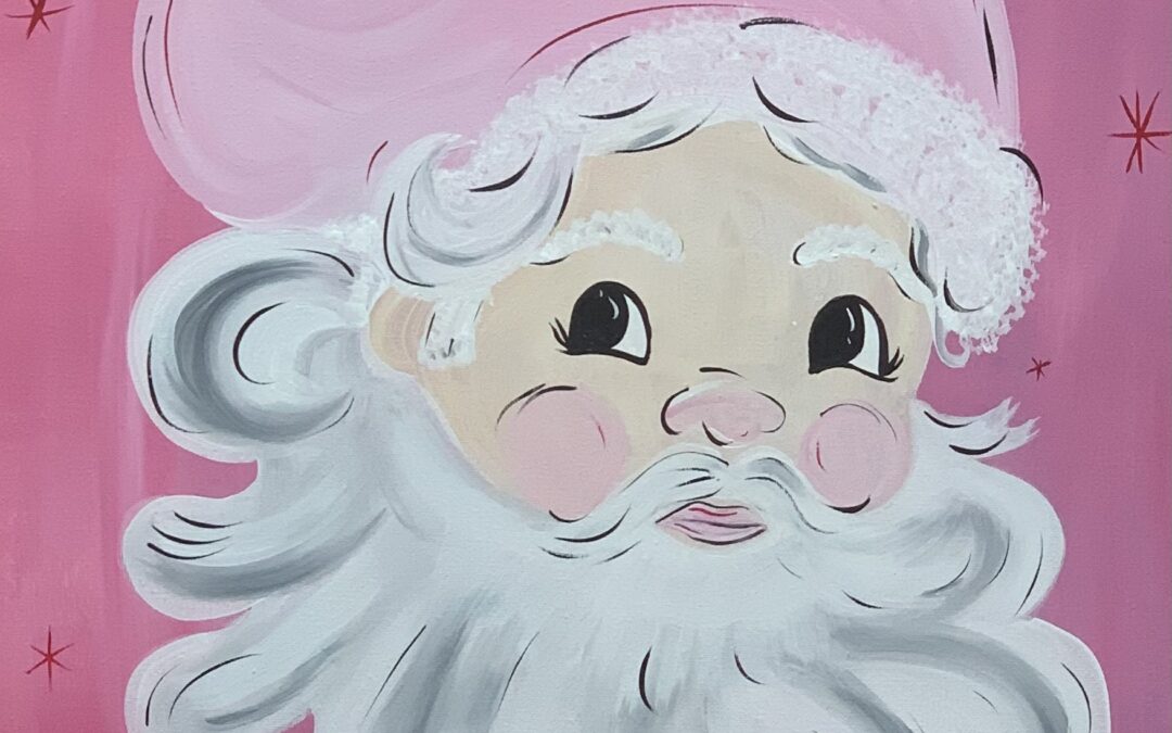 Vintage Santa
