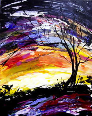 Stormy Fall Night