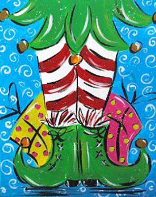 Crazy Elf Feet