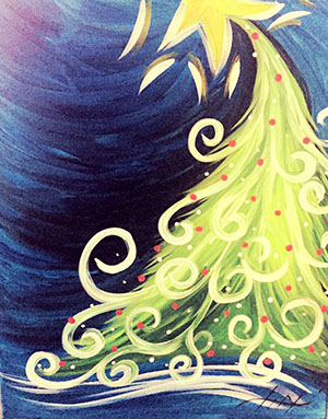 Paint party at TN Hills Brewstillery