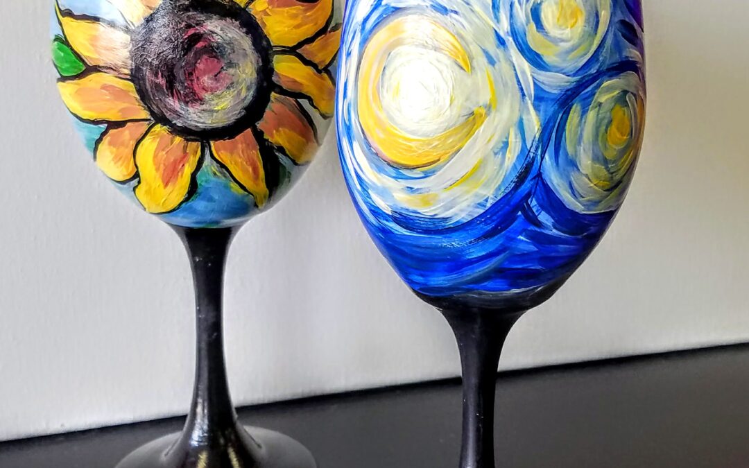 Pick two glasses!