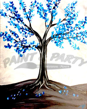 Blue Tree